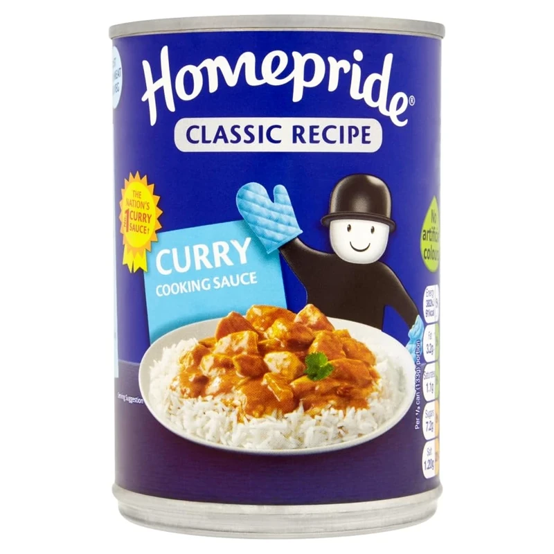 Homepride Classic Recipe Curry, 400 g Can (Pack of 1)