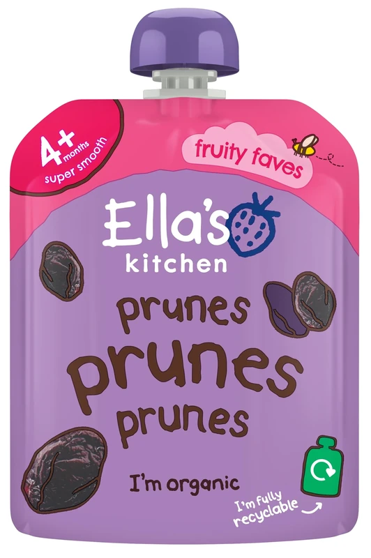 Ella's Kitchen Organic Prunes, 70g