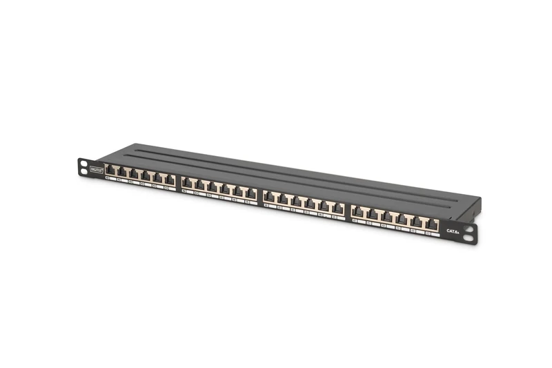 DIGITUS CAT 6A, Class EA High Density Patch Panel, shielded