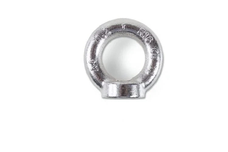 Beta 82420424 Model 8242F M24 Eye Nut, Forged Stainless Steel A4, M24 Size