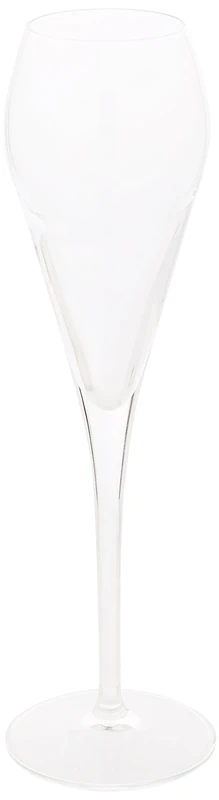 Vinoteque Super Champagne Flutes 7oz / 200ml - Set of 6 - SON.hyx Crystal Champagne Glasses, Luigi Bormioli