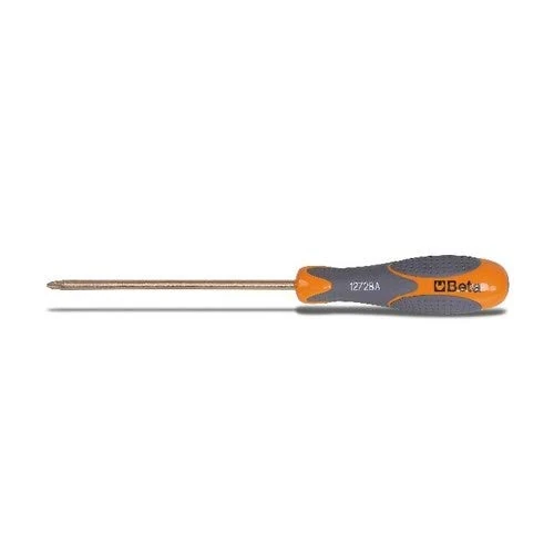 Beta 12720802 Model 1272 BAPH2 Sparkproof Screwdrivers for Cross Head Phillips Screws, Ph2