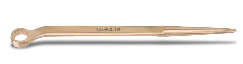 Beta 890822 Model 89 BA22 Sparkproof Single Ring Spanner, 22 mm Size