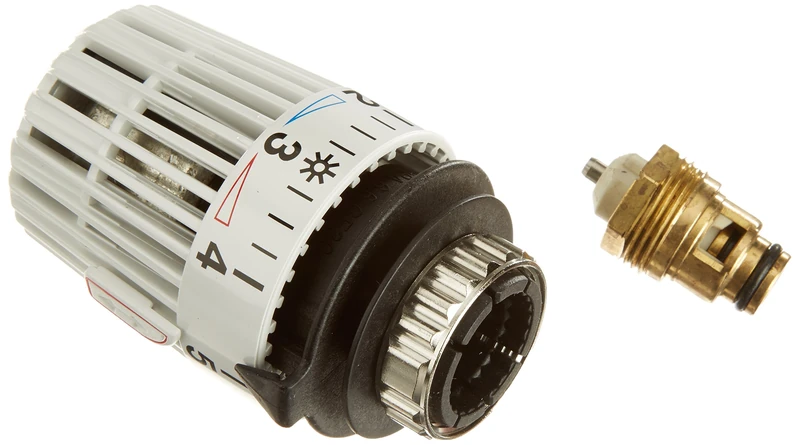TA Heimeier Retro-S 1 M Top Thermostatic Head for DN 20, 3500–13,800
