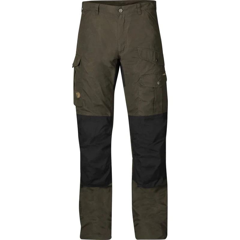 FJÄLLRÄVEN Men's Barents Pro Trousers, Green (Dunkle Olive-Dunkle Olive), 50 (EU)