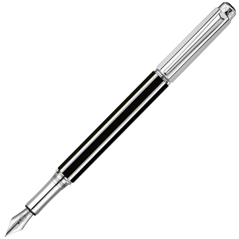 Caran d'Ache Varius China Fine Nib Fountain Pen - Black