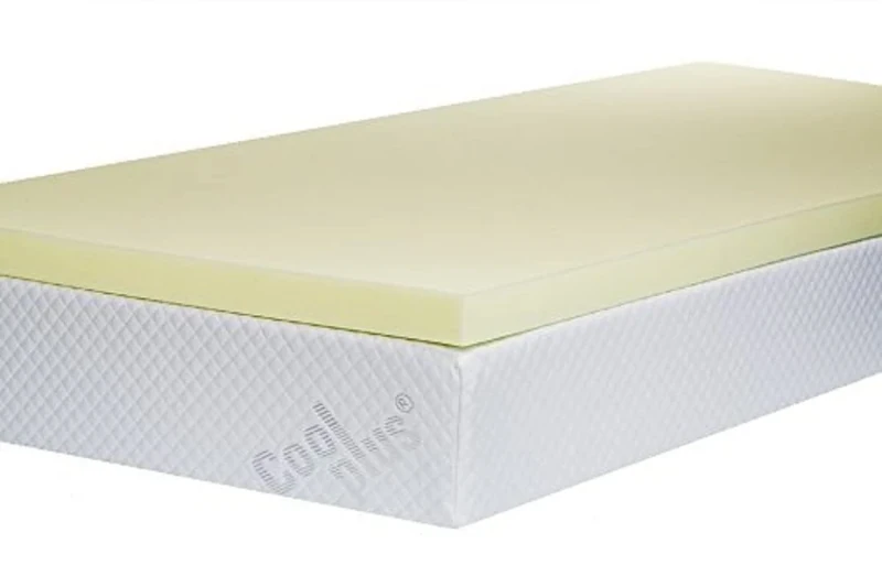 Southern Foam 2 Inch Double Memory Foam Mattress Topper