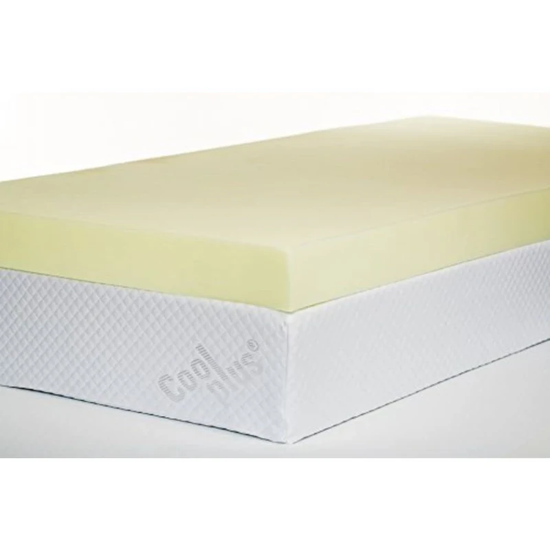 Southern Foam Memory Foam Mattress Topper, 4 Inch, UK Small Double