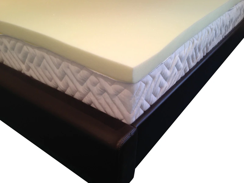 Southern Foam Memory Mattress Topper, 2 Inch, UK Single - Image 1