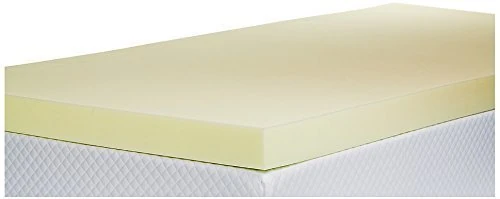 Southern Foam 3 Inch Single Memory Foam Mattress Topper