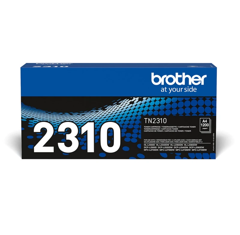 Brother TN-2310 Toner Cartridge, Black, Single Pack, Standard Yield, includes 1 x Toner Cartridge, Brother Genuine Supplies