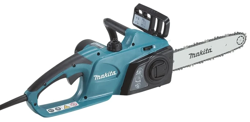 Makita UC3541A/2 240V 35cm Electric Chainsaw Large,Blue