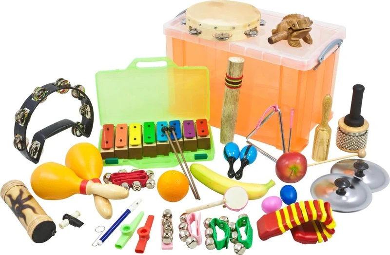 Percussion Workshop SENSORY-PK 25-30 Player Sensory Percussion Pack for Schools/Music Groups Young or Old