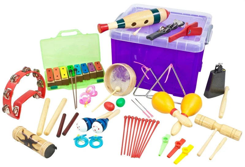 Percussion Workshop PW695-PK 30 Player Percussion Pack for Schools/Music Groups