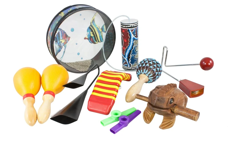 Percussion Workshop UNUSUAL-PK Unusual Sounds Percussion Pack - Multicolor