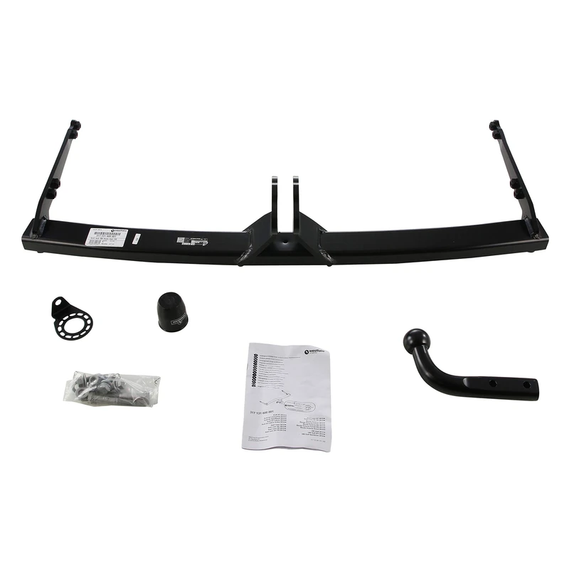 Westfalia Fixed Towbar for VW Golf 7/8 Saloon (from 10/12), VW T-Roc (from 07/17), Audi A3 ( 02/13-06/16), Audi Q2 (from 11/ 16), Skoda Octavia 3/4, Seat Leon (from 02/13)