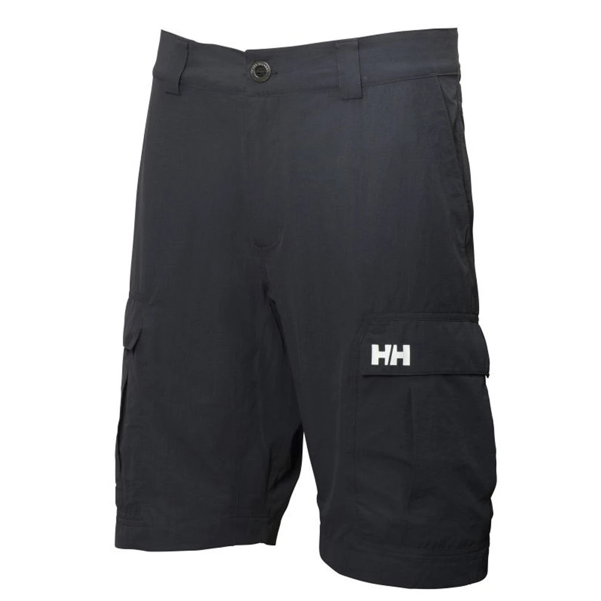 Helly Hansen Men's HH Quick-Dry Cargo Shorts, Ebony, 34