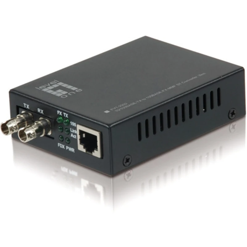 LevelOne Fiber Media Converter (FVT-2002)