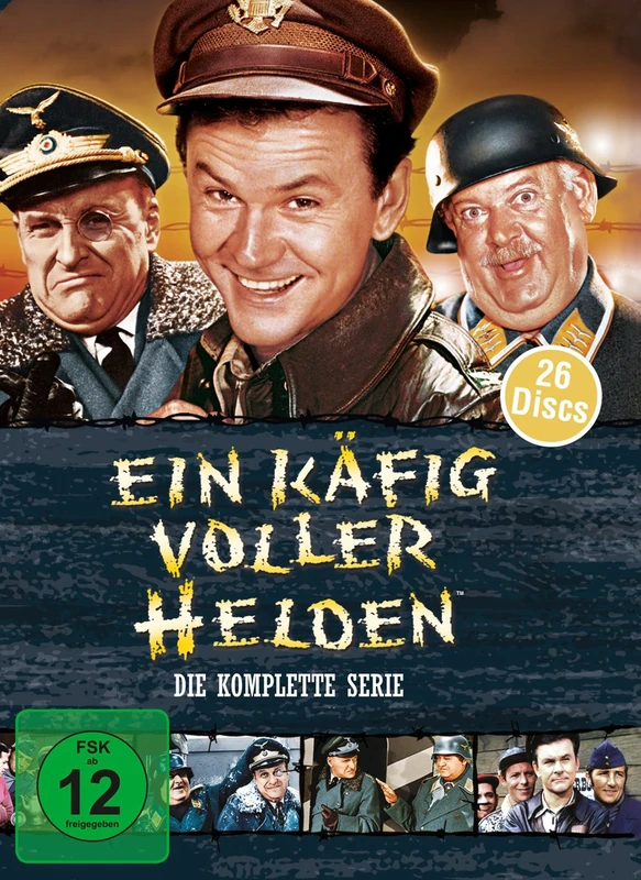 EIN KäFIG VOLLER HELDEN KOMPLE [DVD]