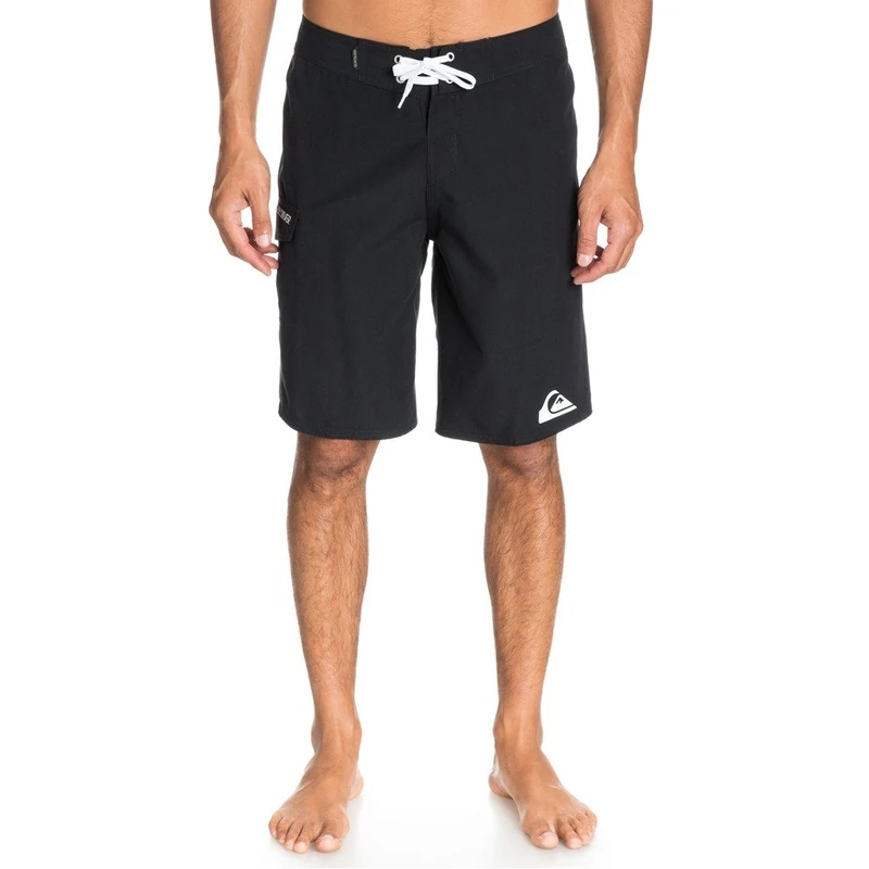 Quiksilver Men's Everyday 21 Board Short Swim Trunk Bathing Suit, Black, 42