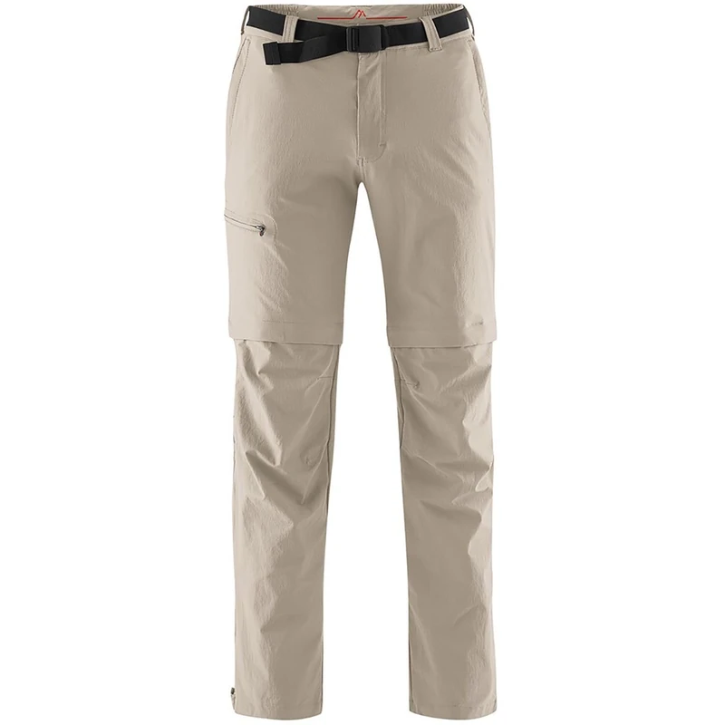 Maier Sports Tajo Men's Outdoor Trousers T-Zip, mens, Outdoor trousers T-zipp Tajo, 133003, Feather Gray, 46 (EU)