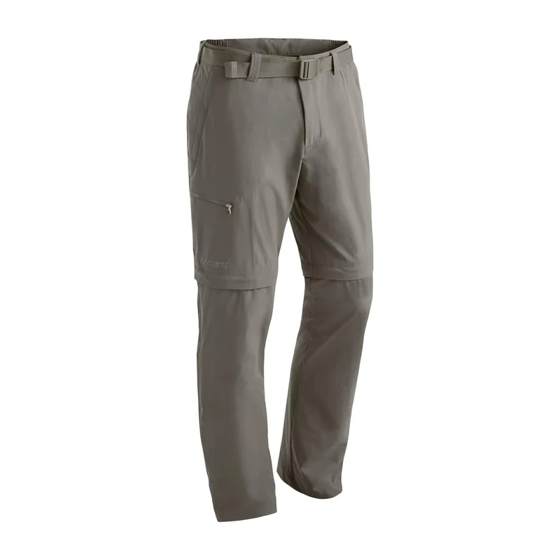 maier sports Men's Tajo Functional Outdoor Stretch T Zip Short Pants - Teak, XXXXX-Large
