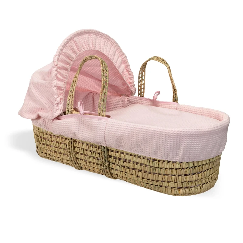 Waffle Palm Moses Basket