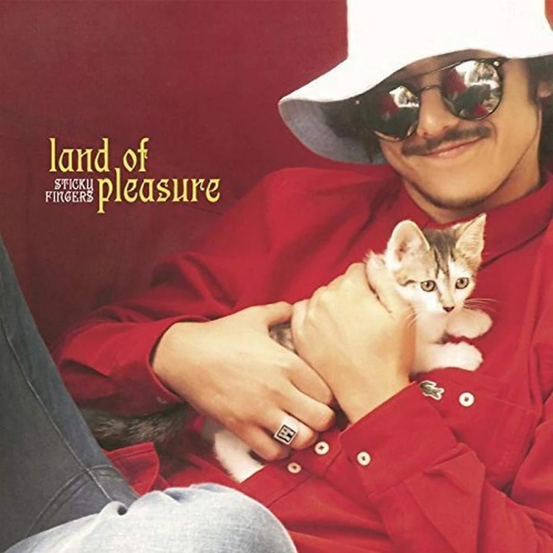Land Of Pleasure/Caress [VINYL] - Image 1