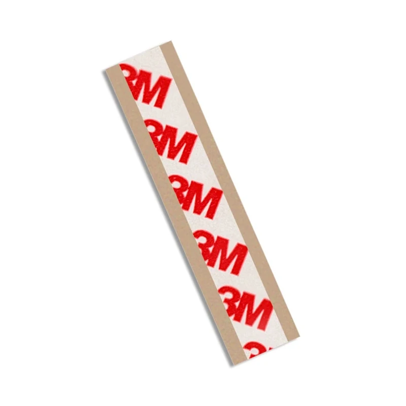 TapeCase 9088 0.75" x 10"-100 Clear Acrylic High Performance Double Coated Tape Converted from 3M 9088, 0.0083" Thick, 10" Length, 0.75" Width (Pack of 100)