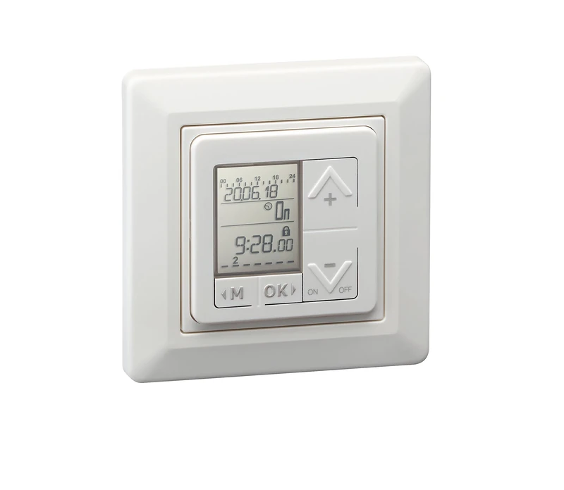 paladin 173113easy 230V 50-60Hz Digital Timer with Astroprogram, for Flush-Mounted Mounting, Programmable with Smartphone (NFC)