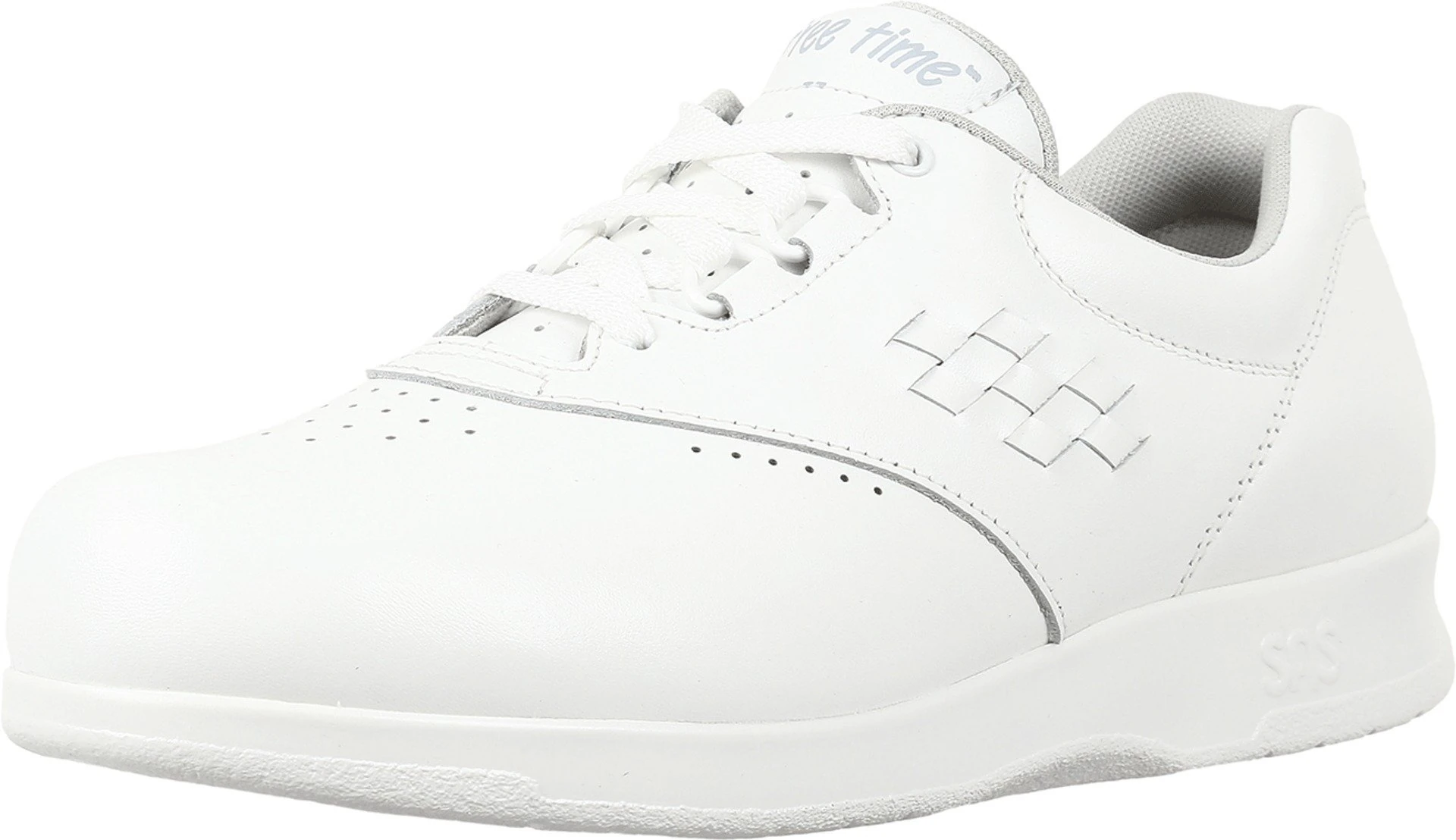 SAS Women's, Freetime Lace up Sneaker White 12 M
