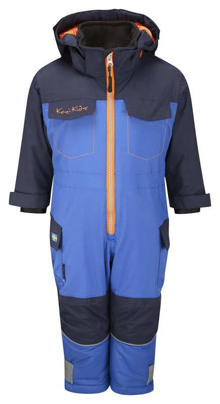 Kozi Kidz Boys' Forest Over All - Blue, 80 cm - Image 1