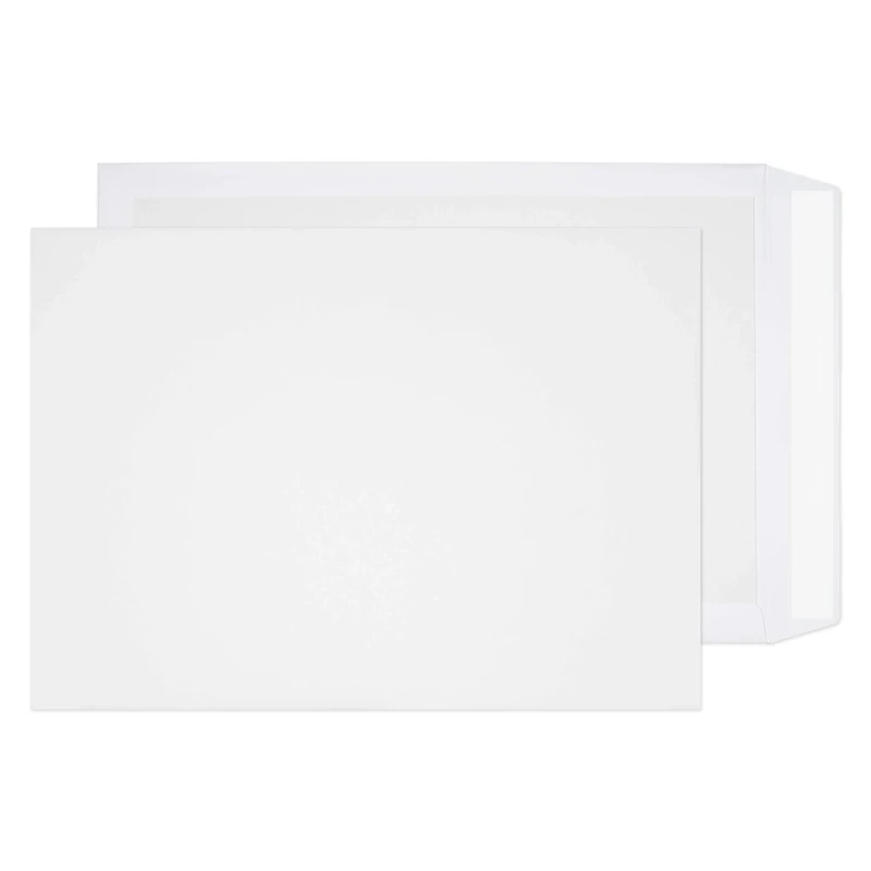 Blake Purely Packaging C3 (A3) 450 x 324 mm Board Back Pocket Peel & Seal Envelopes (5200) White - Pack of 100