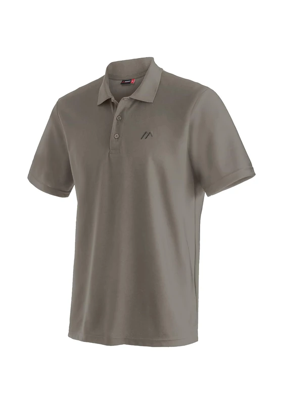 maier sports Men's Ulrich Polo Shirt, Short-Sleeve piqué Shirt for Hiking and Leisure