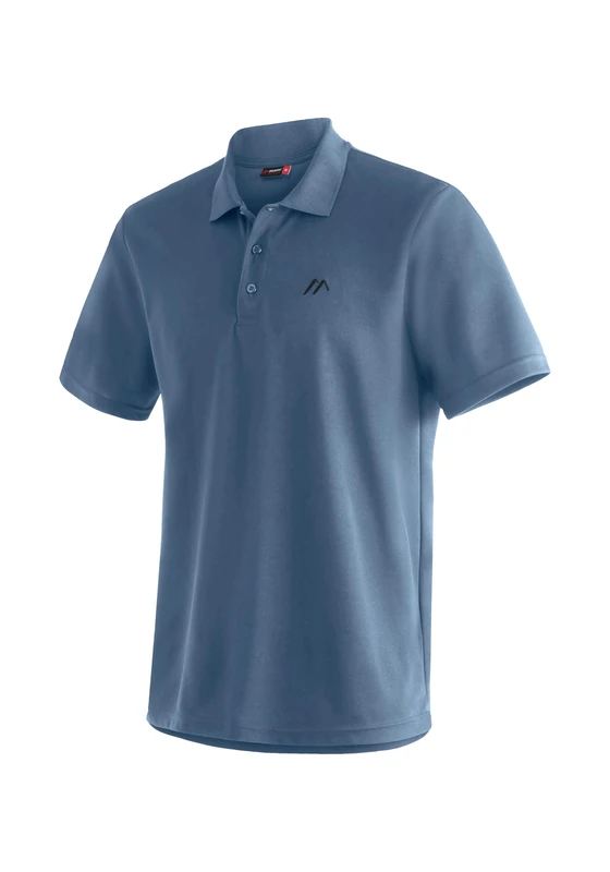 maier sports Ulrich shortsleeve shirt Gentlemen blue (Size: M) shortsleeve shirt Ensign Blue Size:XXXXXXL - Image 1
