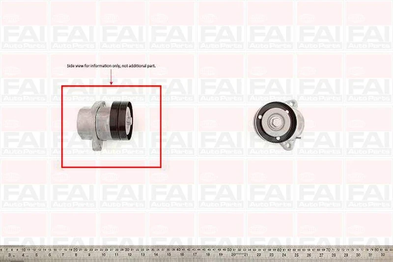 T1009 FAI PK BELT TENSIONER LEVER OE QUALITY