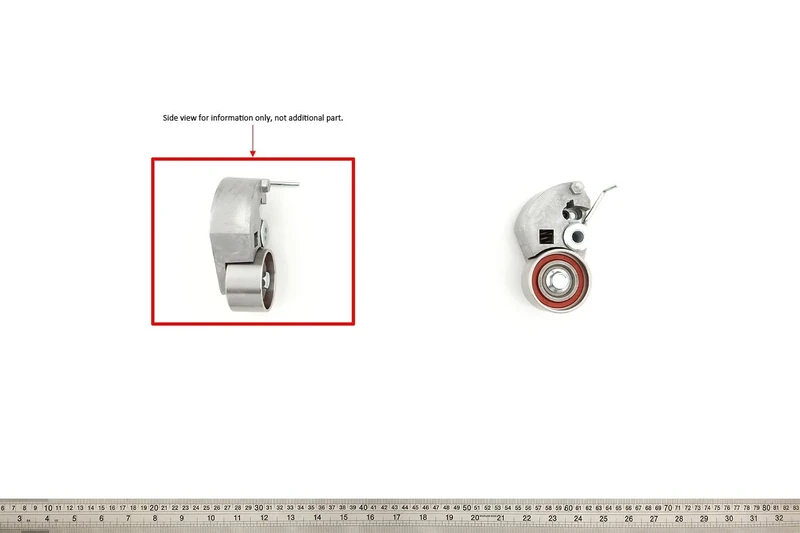 T1163 FAI TIMING BELT TENSIONER PULLEY OE QUALITY