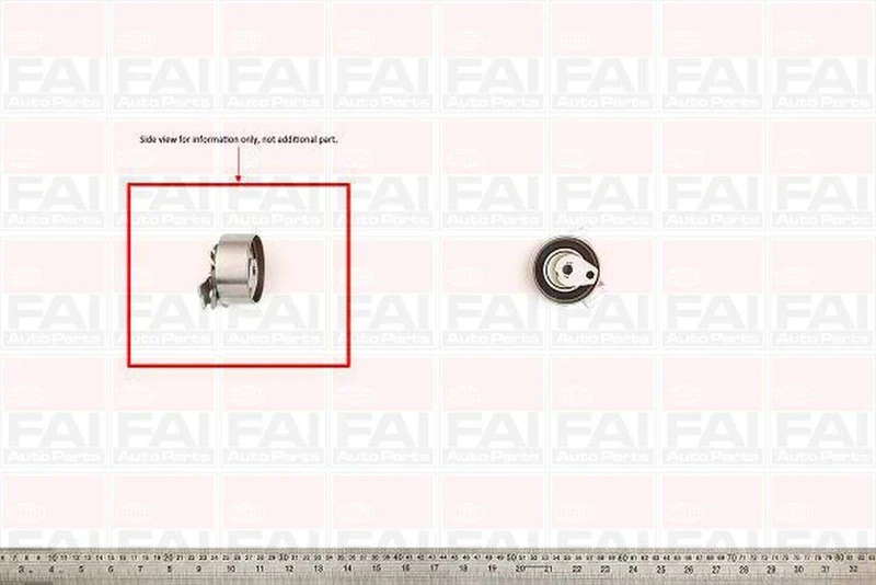 T9258 FAI TIMING BELT TENSIONER PULLEY OE QUALITY