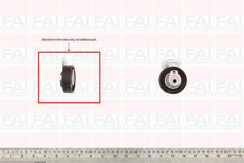 T9357 FAI TIMING BELT TENSIONER PULLEY OE QUALITY