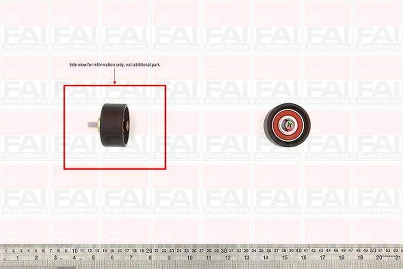 T9377 FAI TIMING BELT GUIDE PULLEY OE QUALITY