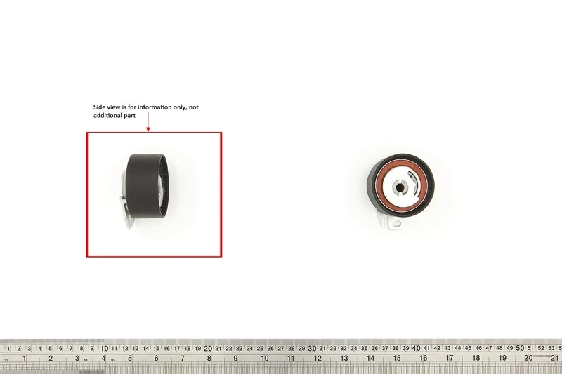 T9489 FAI TIMING BELT TENSIONER PULLEY OE QUALITY