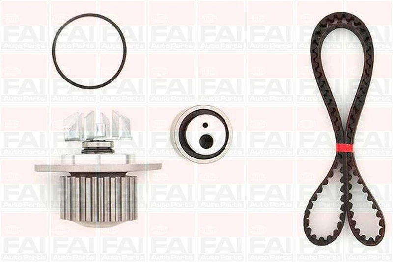 TBK09-2492 FAI TIMING BELT SUPER KIT WITH WATER PUMP OE QUALITY