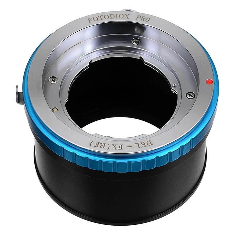 Fotodiox Pro Lens Mount Adapter with Aperture Control Ring - Kodak Retina Rangefinder and Retina Reflex Lenses (Retina Reflex S, II, IV, Instamatic Reflex, and Retina IIIS) to Fujifilm X-Series; fits X-Mount Camera Bodies such as X-Pro1, X-E1, X-M1, X-A1