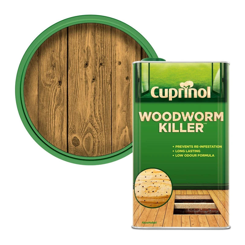 Cuprinol Woodworm Killer - 5L
