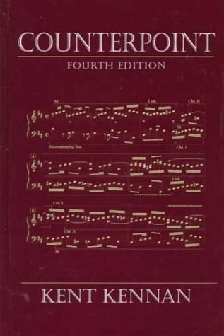[(Counterpoint: Based on Eighteenth-Century Practice )] [Author: Kent Kennan] [Sep-1998] - Image 1