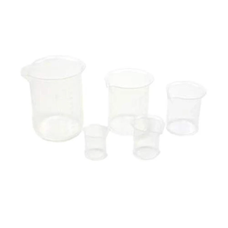 Kartell Griffin Beaker Set - 5-Piece Polymethylpentene Pack - Image 1