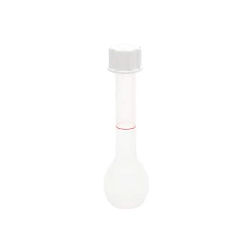 Kartell 1211Z60CS 241514-0025 Polypropylene Volumetric Flask with Screw Top Cap, 25 ml (Pack of 5)