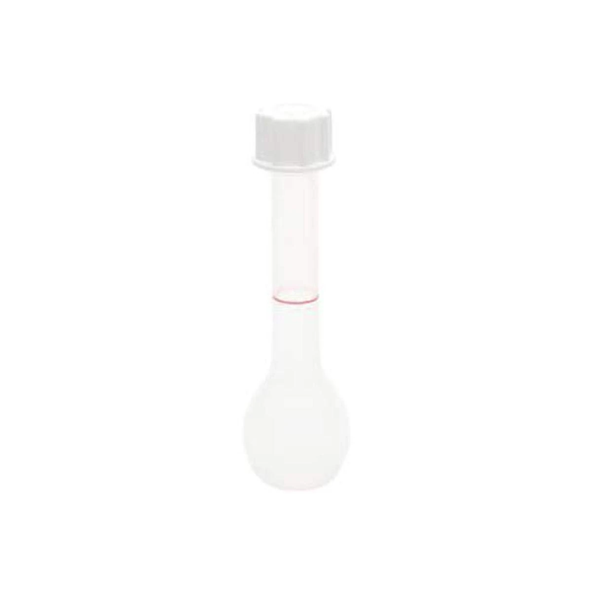 Kartell 1211Z61CS 241514-0050 Polypropylene Volumetric Flask with Screw Top Cap, 50 ml (Pack of 5)