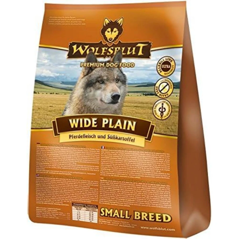 Wolfsblut - Wide Plain Small Breed - 7.5 kg - Grain-Free Dog Food - Dry Food 7.5 kg