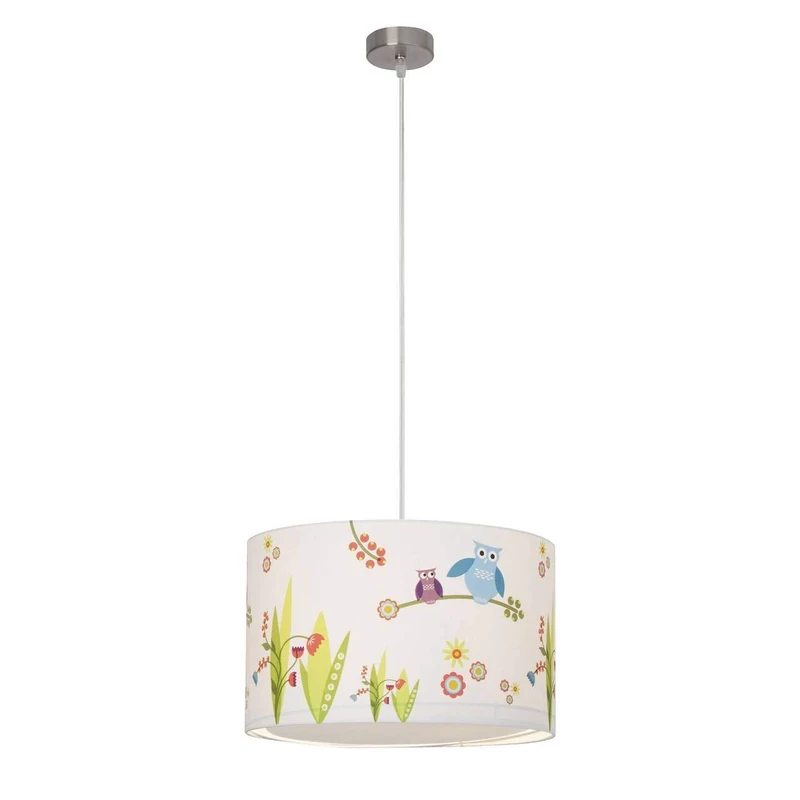 Brilliant AG 56070/72 Pendant Light, Metal, E27, 60 W, Multi-Coloured